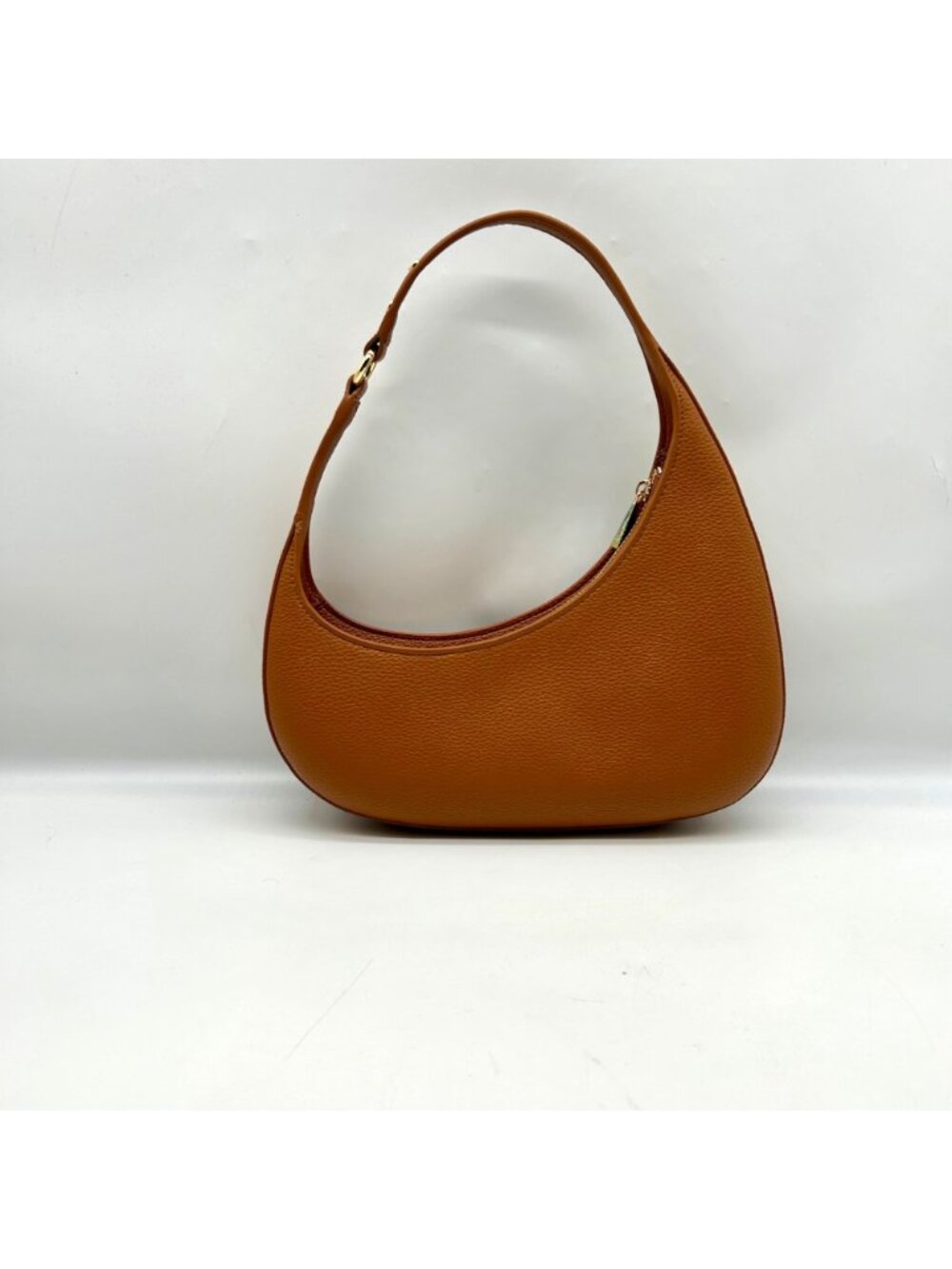 JW PEI Brown Crescent Shoulder Bag - Picture 2 of 9